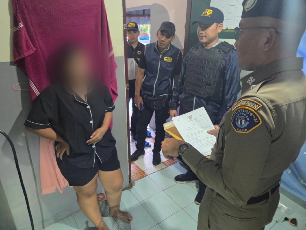 ตำรวจสอบสวนกลางทลายเครือข่ายยาเสพติด โจ้ โหนทรายทอง