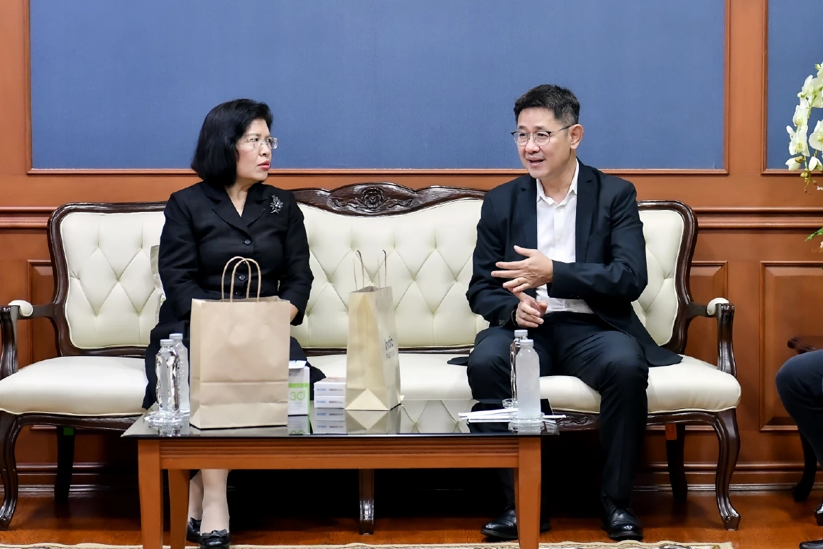 กรมทรัพย์สินทางปัญญา ผนึก ปตท. สร้างกลไกขับเคลื่อนเศรษฐกิจด้วยทรัพย์สินทางปัญญา