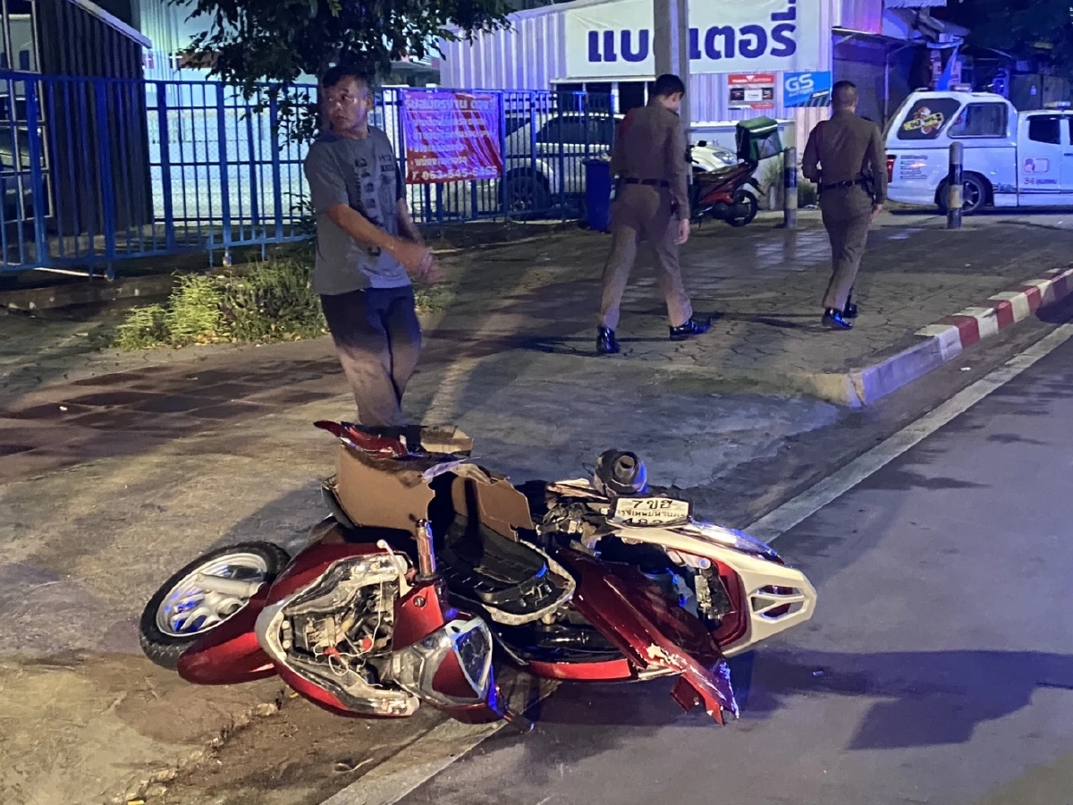 แม่เตือนไม่ฟัง หนุ่ม 17 ประลองความเร็วกับเพื่อน สุดท้ายดับอนาถ