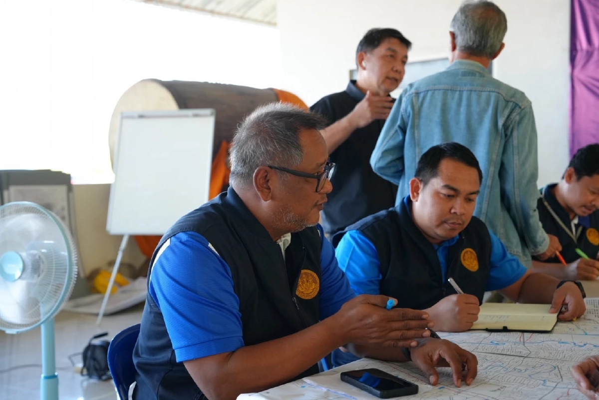 กรมโยธาฯ Big Cleaning หาดใหญ่ ผนึกกำลังฟื้นฟูเมืองหลังน้ำลด