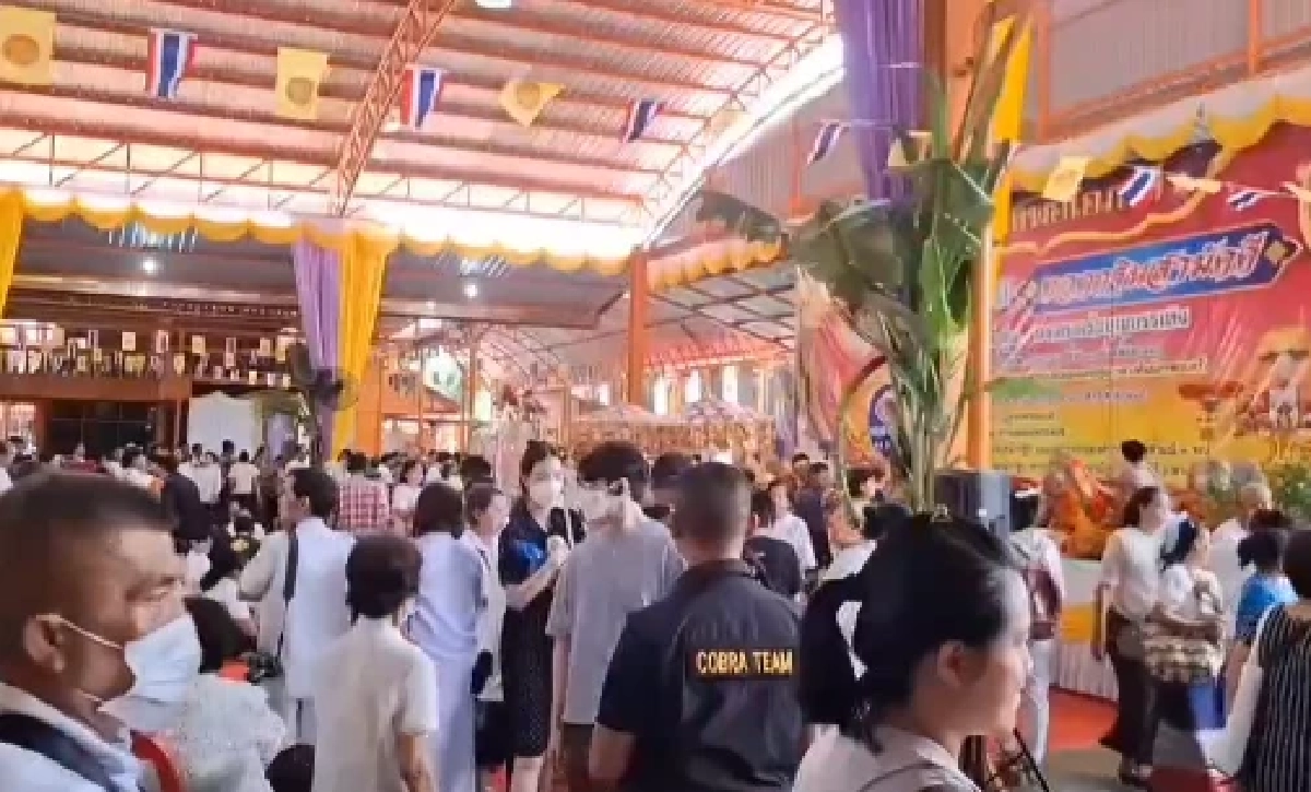 ชาวบ้านโห่ค้าน พระรักษาการประกาศเป็นเจ้าอาวาสกลางกฐิน