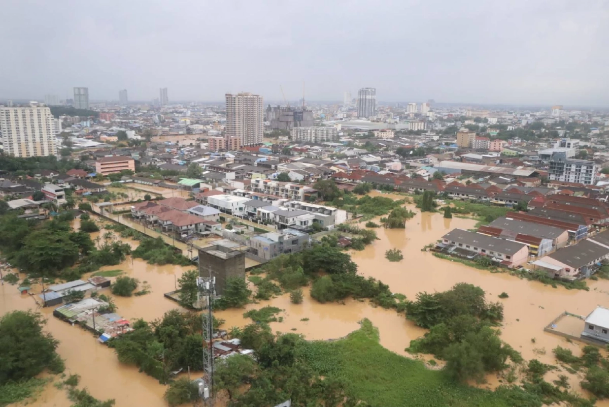 เตือน! ลักทรัพย์ช่วงน้ำท่วม = โทษเพิ่มสองต่อ ซ้ำเติมผู้ประสบภัย