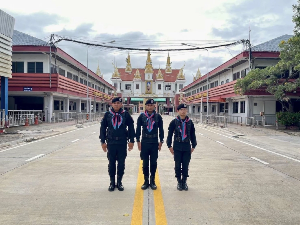 กองกำลังบูรพาเข้มชายแดนสระแก้ว หลังจับลอบเข้าเมืองกว่า 500 ราย