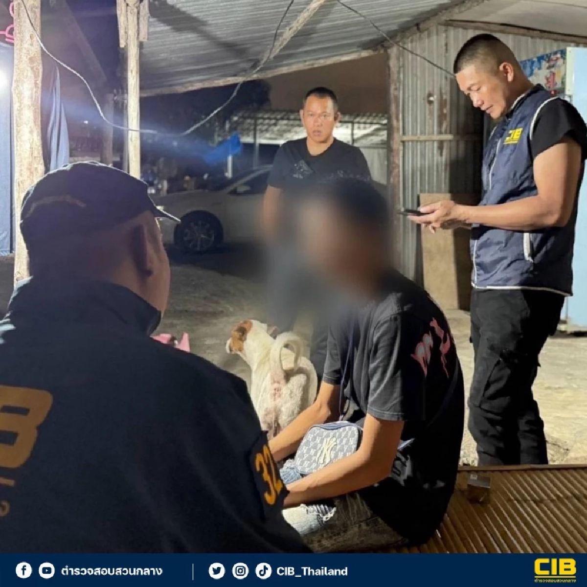 ระดมกำลังจับกุมผู้ต้องหาตามหมายจับ คดีอาชญากรรมไซเบอร์