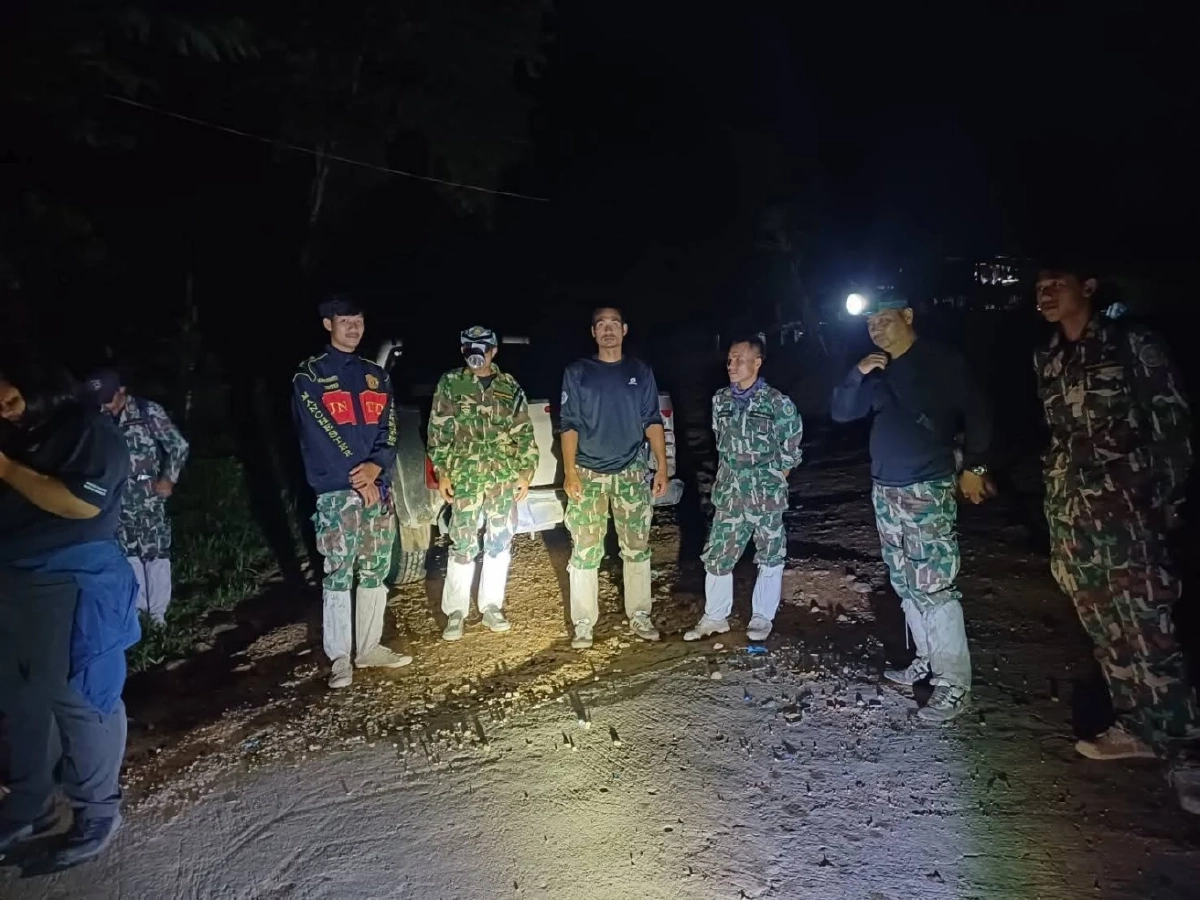 ลูกช้างพลัดหลงห้วยขาแข้งปลอดภัยแล้ว หลังระดมกำลังค้นหา 5 วัน