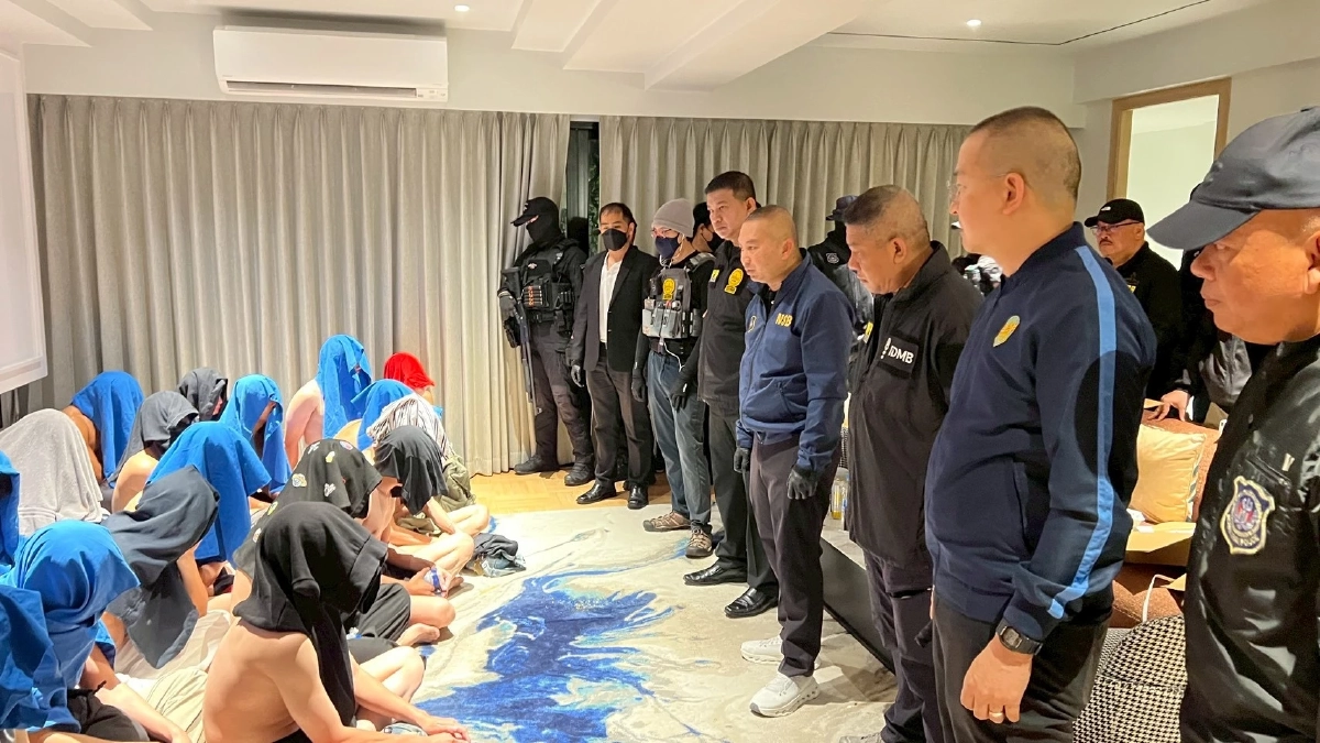 บุกประตูหลัง โรงแรมหรูกลางกรุง ทลายปาร์ตี้เหมืองทอง ชายรักชาย