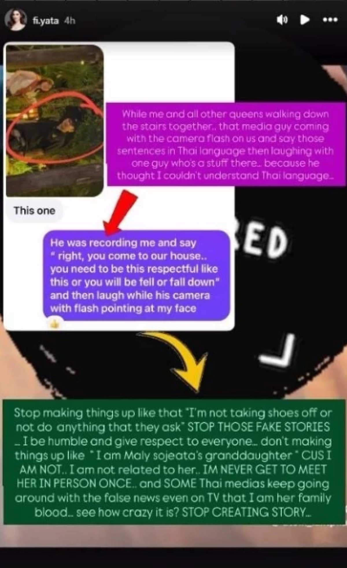 เข้าใจผิดกันหมด นางงามเขมร เผยความสัมพันธ์แท้จริง มาลี โสเจียตา