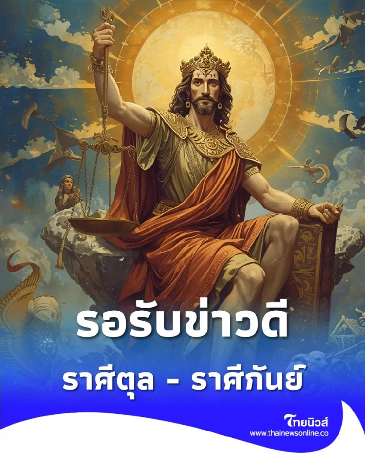 เปิดดวงชะตาคน 2 ราศี เตรียมตัวรอรับข่าวดีส่งท้ายปีได้เลย