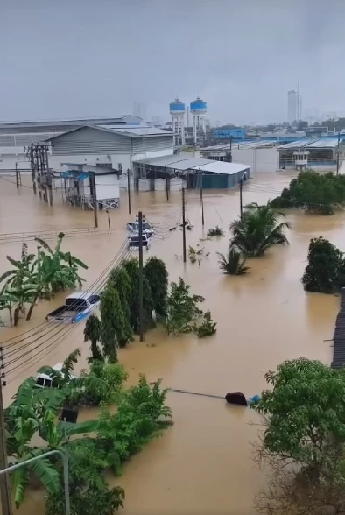 หาดใหญ่เปิดสายด่วนฉุกเฉิน 24 ชม. ช่วยอพยพผู้ประสบภัยน้ำท่วม