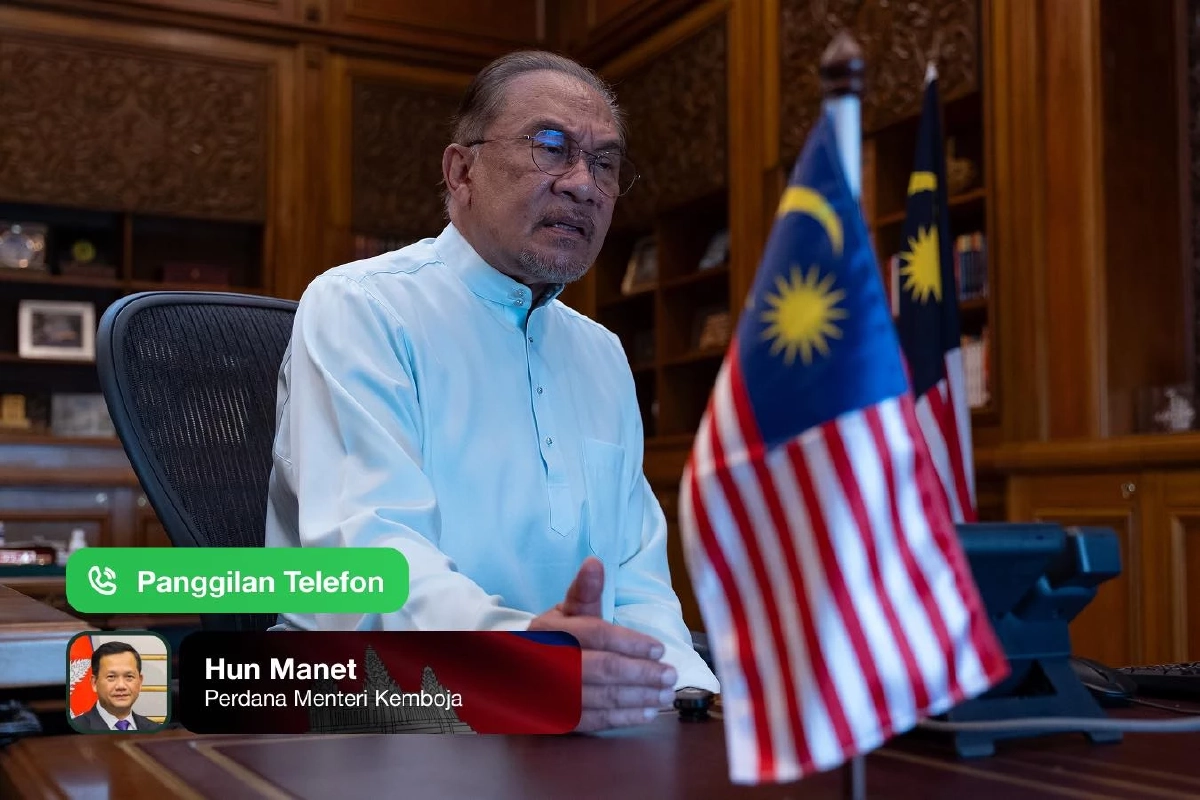 อันวาร์ชื่นชมกัมพูชา ใช้สันติวิธีแก้ข้อพิพาทชายแดนไทย