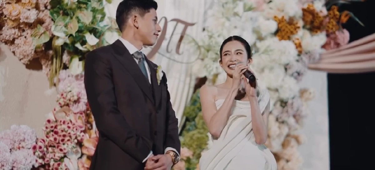 เก็บตกขันหมาก “มายด์ ลภัสลัล–พาย สุนิษฐ์” ทายาทตระกูลดัง