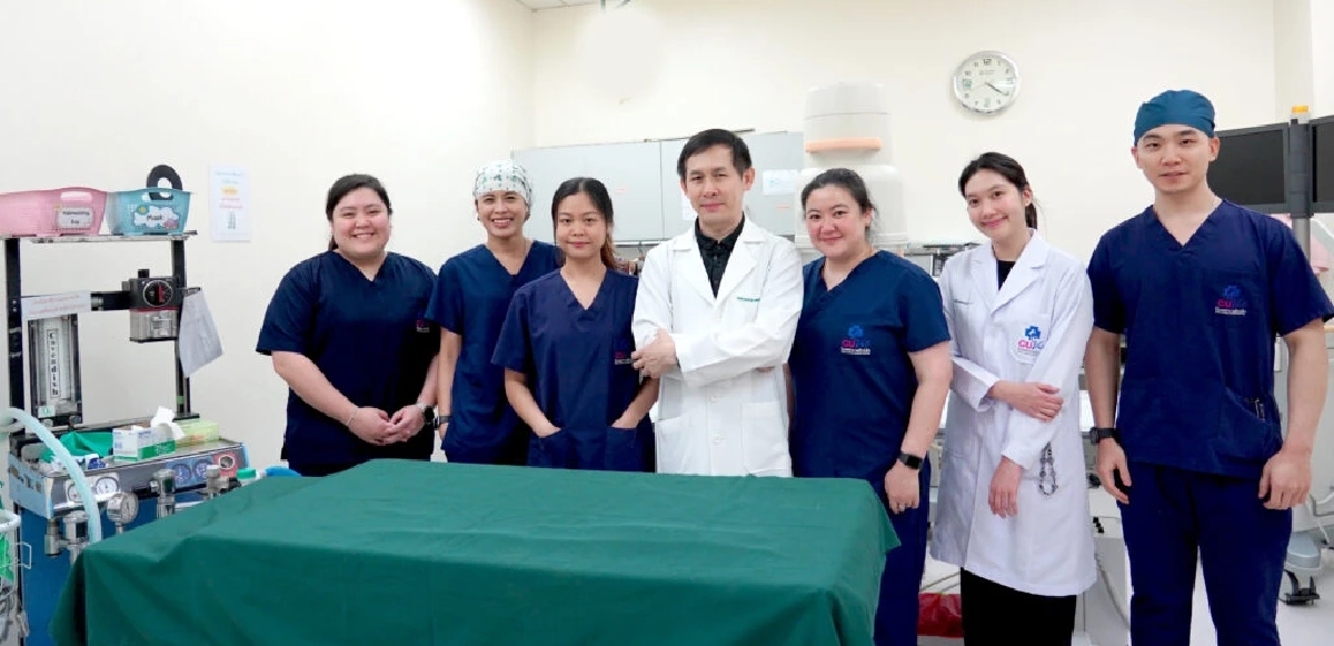 คณะสัตวแพทยจุฬาฯ ผ่าตัดฝังเครื่องกระตุ้นหัวใจในแมว สำเร็จครั้งแรกของไทย