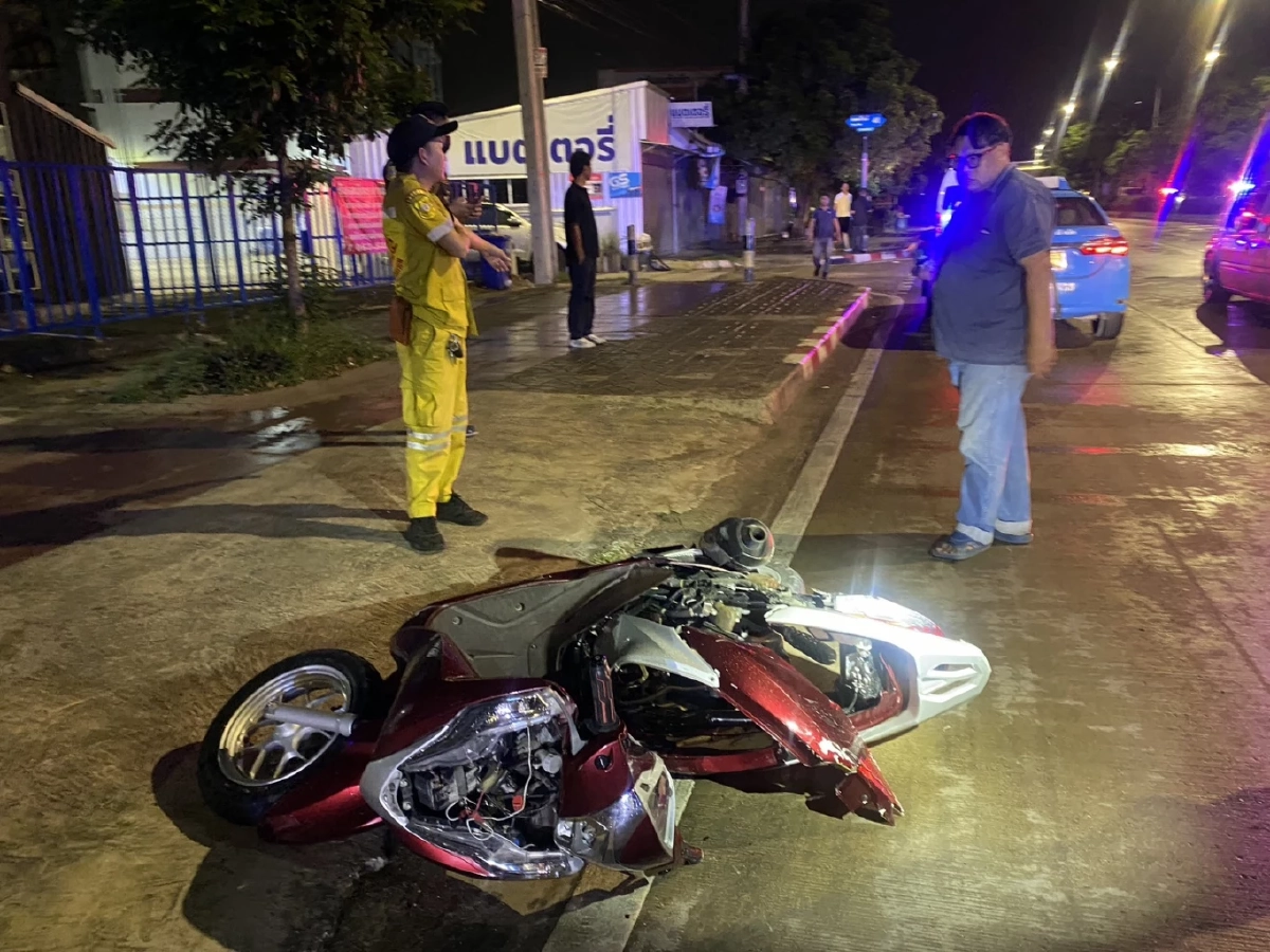 แม่เตือนไม่ฟัง หนุ่ม 17 ประลองความเร็วกับเพื่อน สุดท้ายดับอนาถ