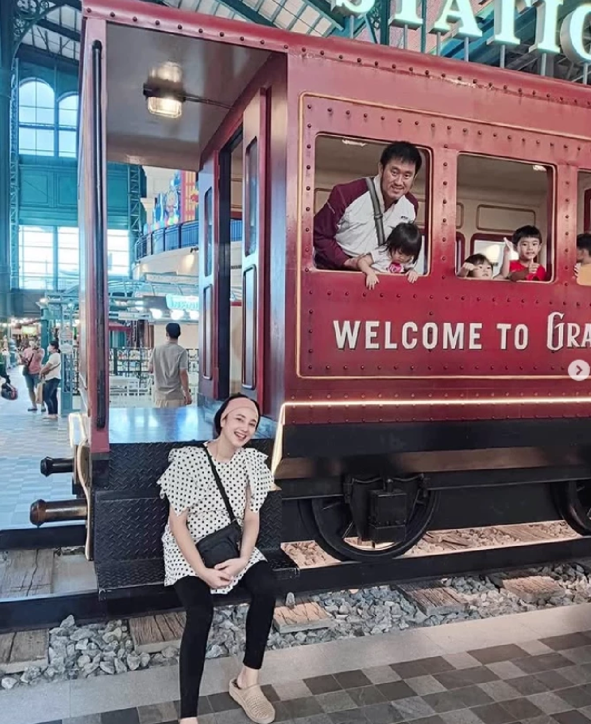 เปิดอาชีพ \"กัปตันณัฏฐ์\" สามีกุญแจซอล ผู้ดูแลลูก 5 ชีวิตได้อบอุ่น