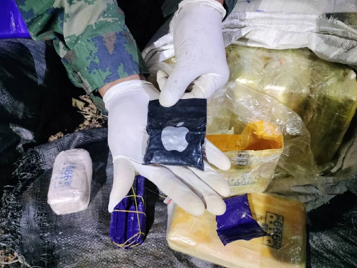 นรข.หนองคายสกัดเข้ม! ยึดยาบ้า 5.4 แสนเม็ด รวบผู้ต้องหา 1 ราย