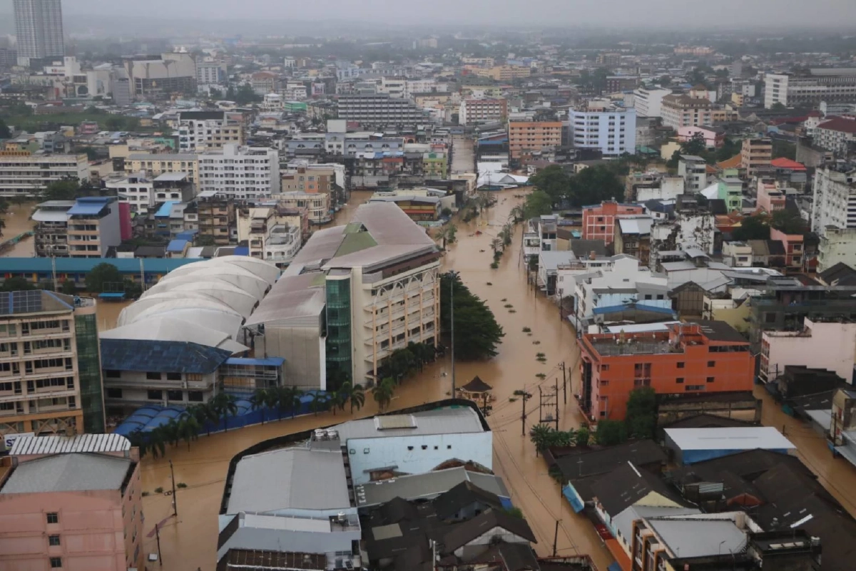 เตือน! ลักทรัพย์ช่วงน้ำท่วม = โทษเพิ่มสองต่อ ซ้ำเติมผู้ประสบภัย