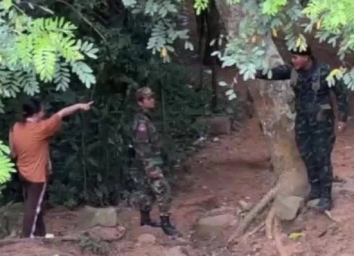 งานเข้า \"แพน โมนิก้า\" ชี้หน้ด่าทหารไทย ฮุนเซนสั่งรวบคากรุงพนมเปญ