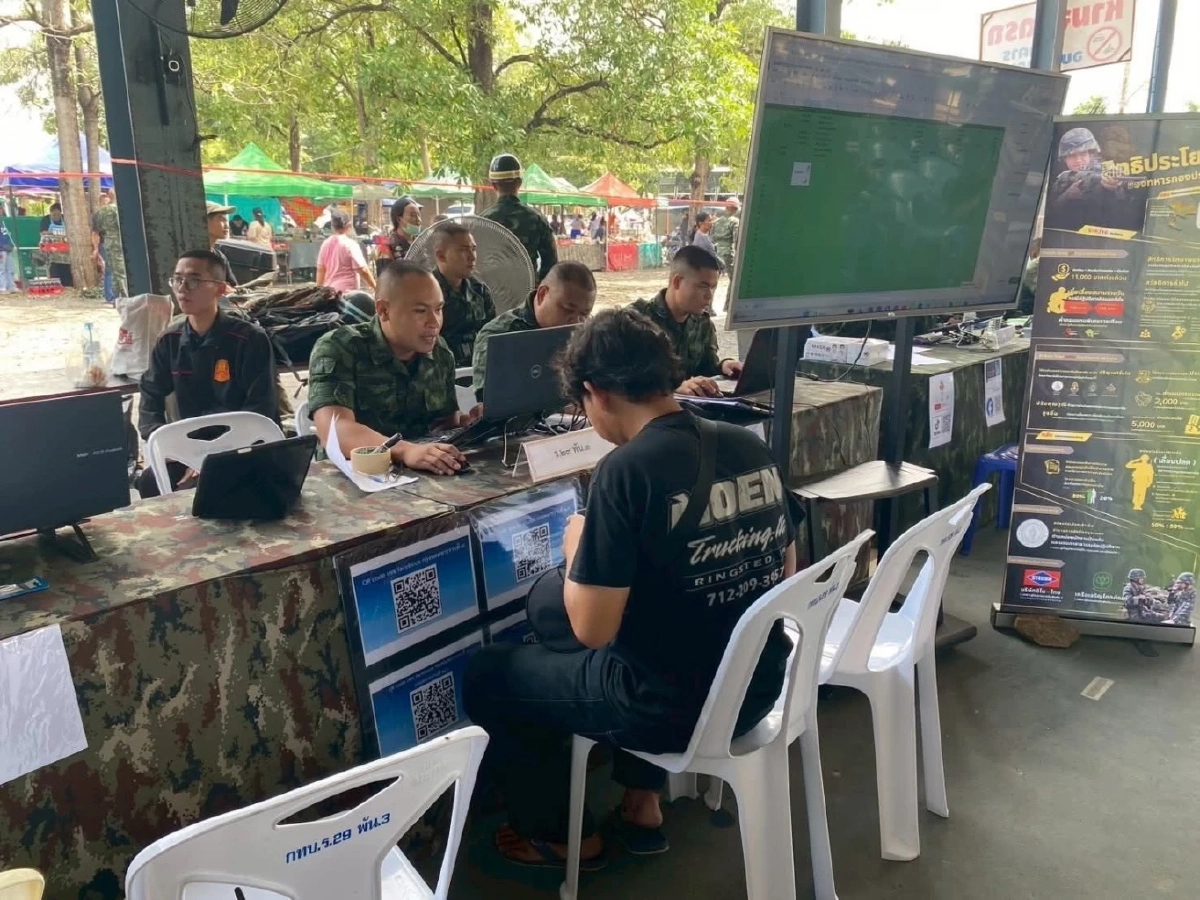 กองทัพบกเชิญชวนชายไทยสมัครโครงการ ทหารออนไลน์ ประจำปี 2569