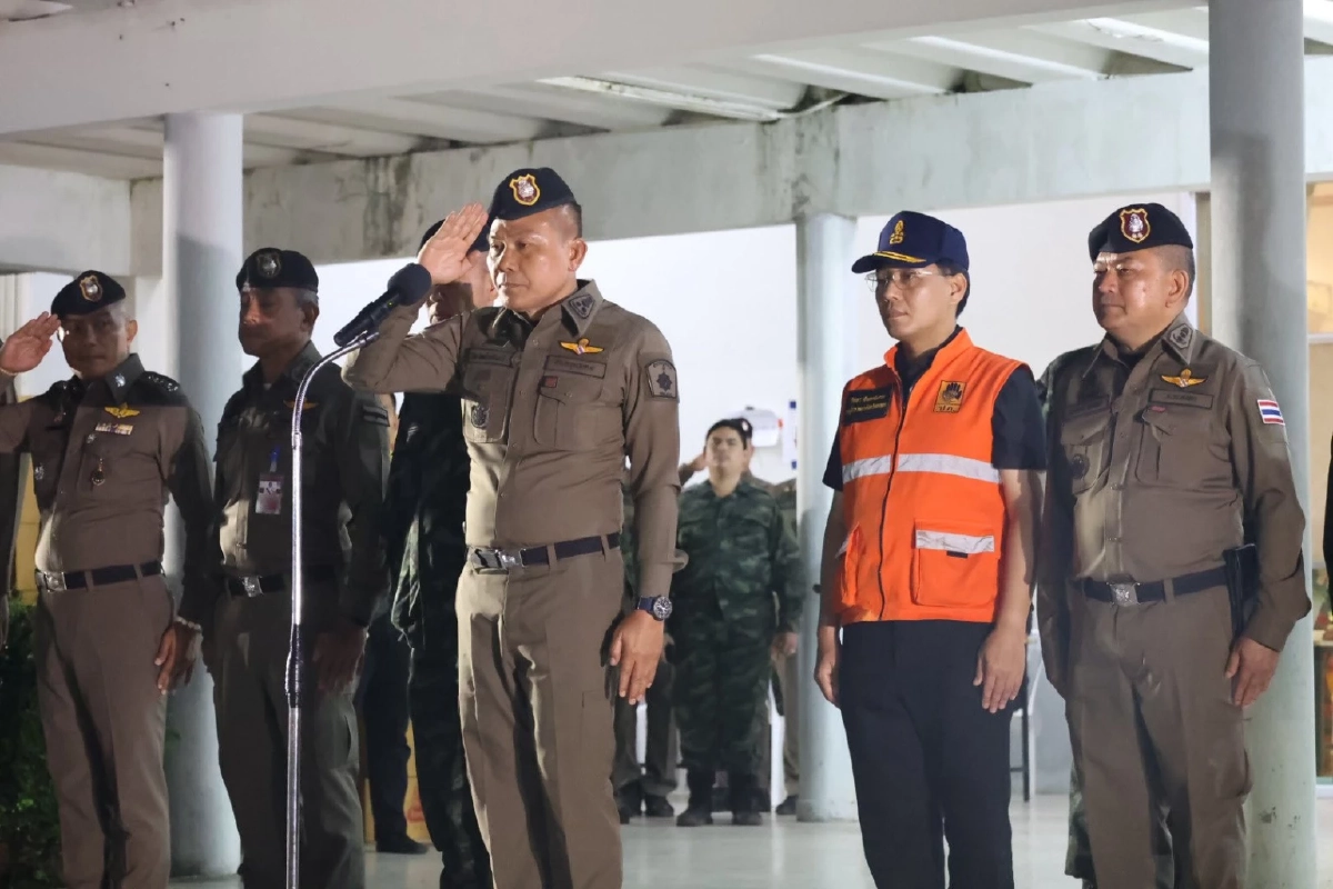 เจอของจริง ระดมกำลัง 3 ฝ่ายลุยเขต 8 กู้ภาพลักษณ์เมืองหาดใหญ่