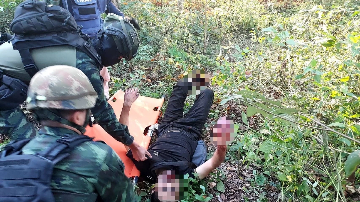 ทบ. ชี้เหตุชายจีนเหยียบระเบิด สะท้อนปัญหาทุ่นระเบิดชายแดน