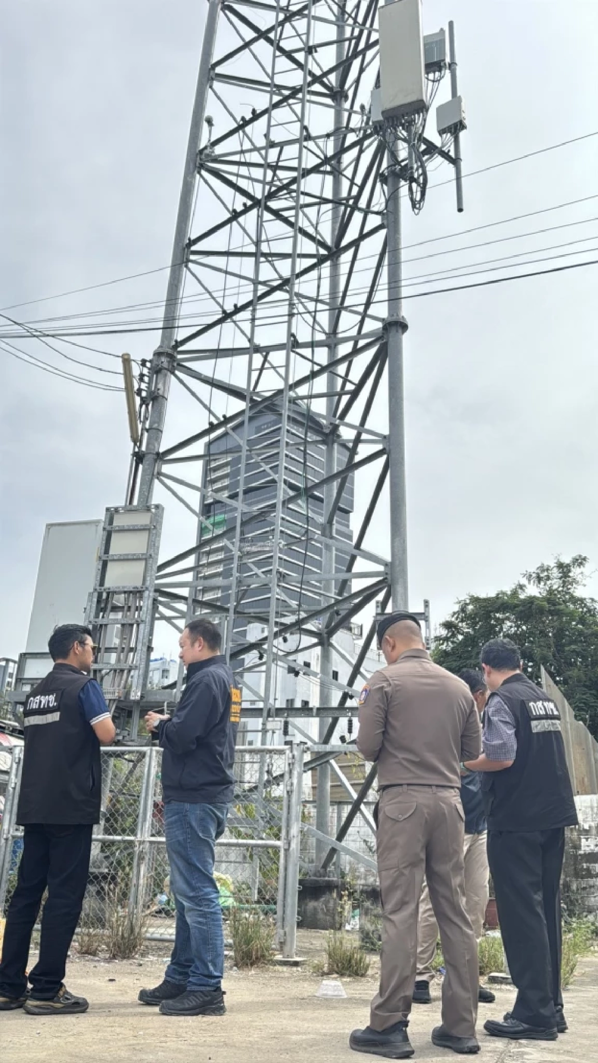 ตำรวจสระแก้ว–กสทช. เปิดปฏิบัติการ ล้มเสา สกัดแก๊งคอลเซ็นเตอร์