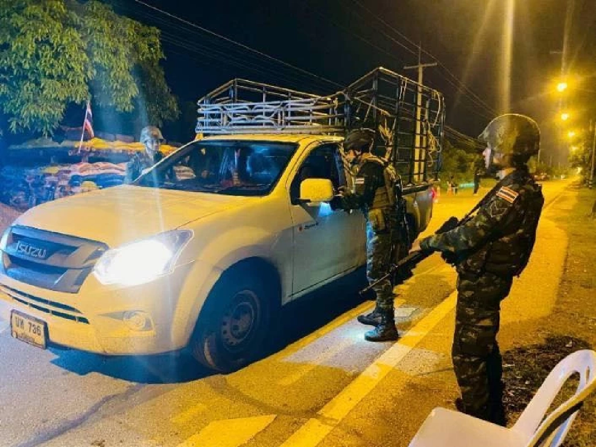 กองกำลังบูรพาเข้มชายแดนสระแก้ว หลังจับลอบเข้าเมืองกว่า 500 ราย