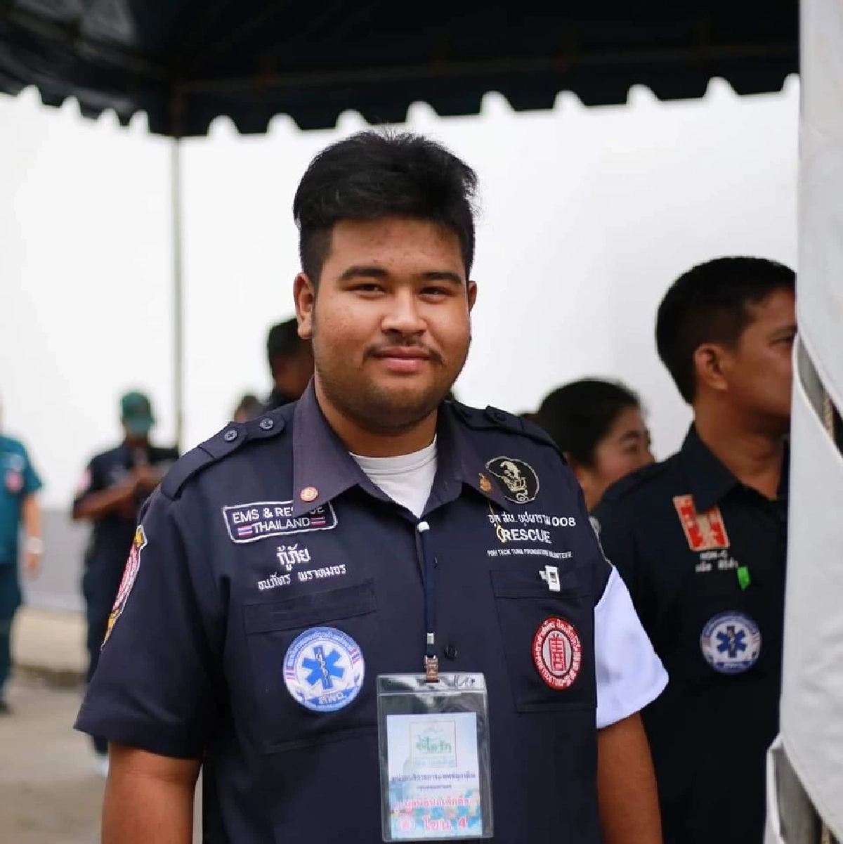 หนุ่มกู้ภัยรับโชคไม่พัก แม้ไม่ใช่รางวัลที่ 1 เผยที่มาเลขขนลุก