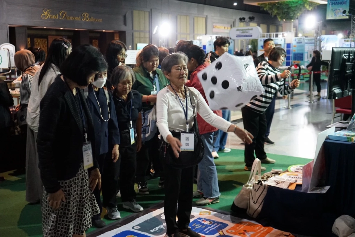 สุดคึกคัก บรรยากาศงาน\"สมัชชาสุขภาพแห่งชาติ ครั้งที่ 18\" ที่เมืองทองธานี