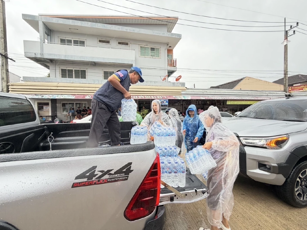 กรมโยธาธิการและผังเมือง สั่งการเต็มกำลัง เร่งให้ความช่วยเหลือผู้ประสบภัย อ.หาดใหญ่