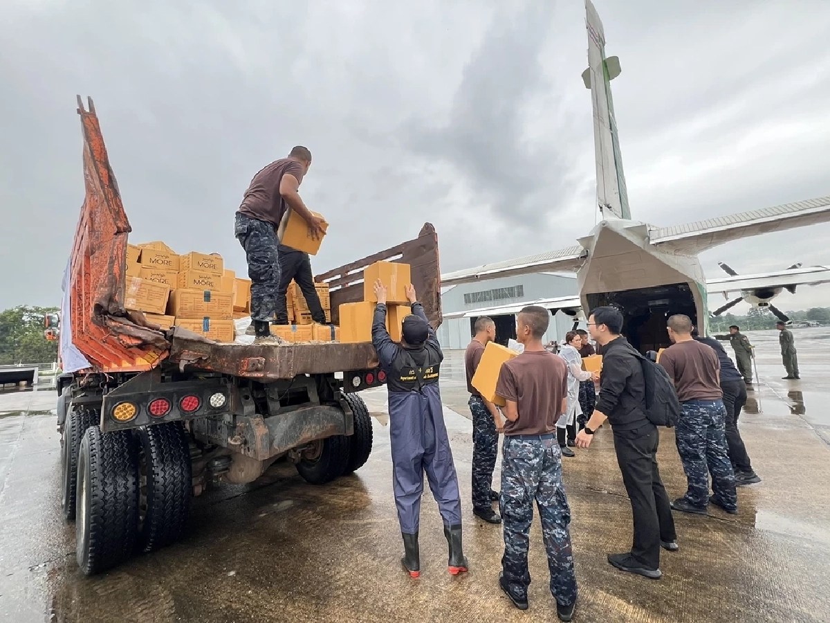 ระดมสรรพกำลัง! ชาว\"ซีพีเอฟ\" ฝ่าน้ำท่วม ลุยช่วยพี่น้องชาวใต้