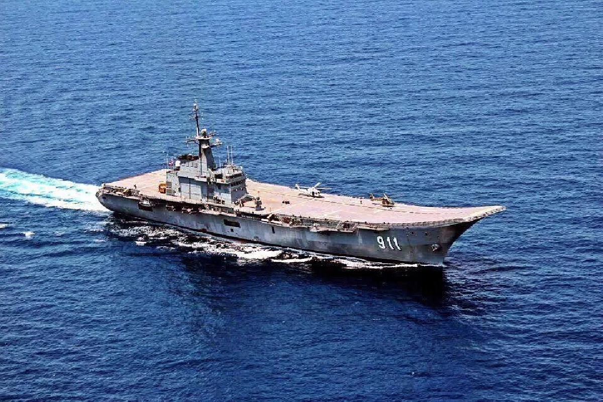 กองเรือยุทธการ สั่งเตรียมพร้อม เรือหลวงจักรีนฤเบศร