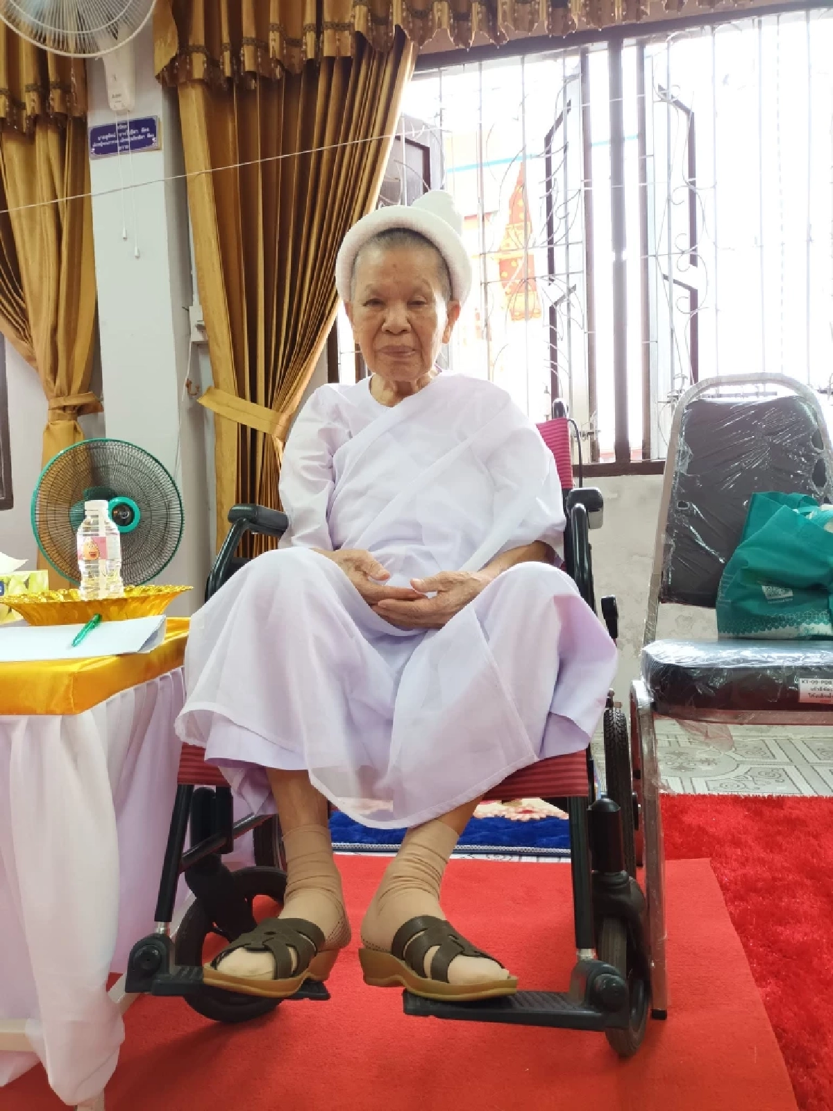 สิ้นแม่ชีผู้เป็นแสงธรรม ผู้อุทิศชีวิตเพื่อศาสนา สิริอายุ 88 ปี