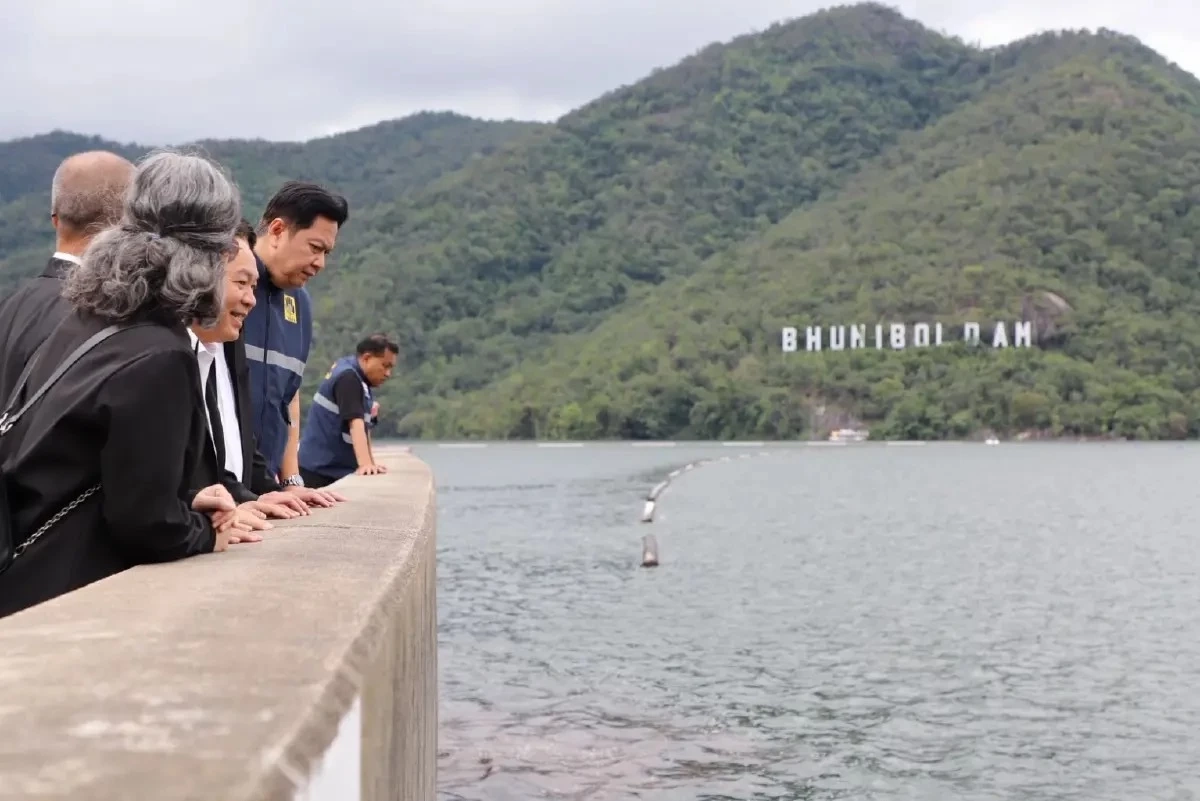 เขื่อนภูมิพลเร่งระบายน้ำรับพายุ “คัลแมกี” เตือนท้ายเขื่อนน้ำหนุนสูง!