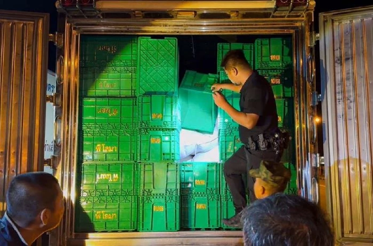 จับพริกไทยอ่อนเขมร 4 ตัน ลักลอบเข้าไทย คาดนำสวมสิทธิ์ขายต่อ