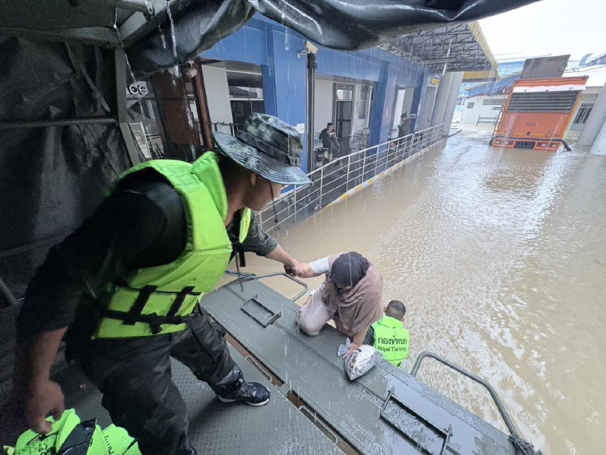 น้ำท่วมใต้ยังวิกฤต 239,000 ครัวเรือน กว่า 645,000 คนได้รับผลกระทบ