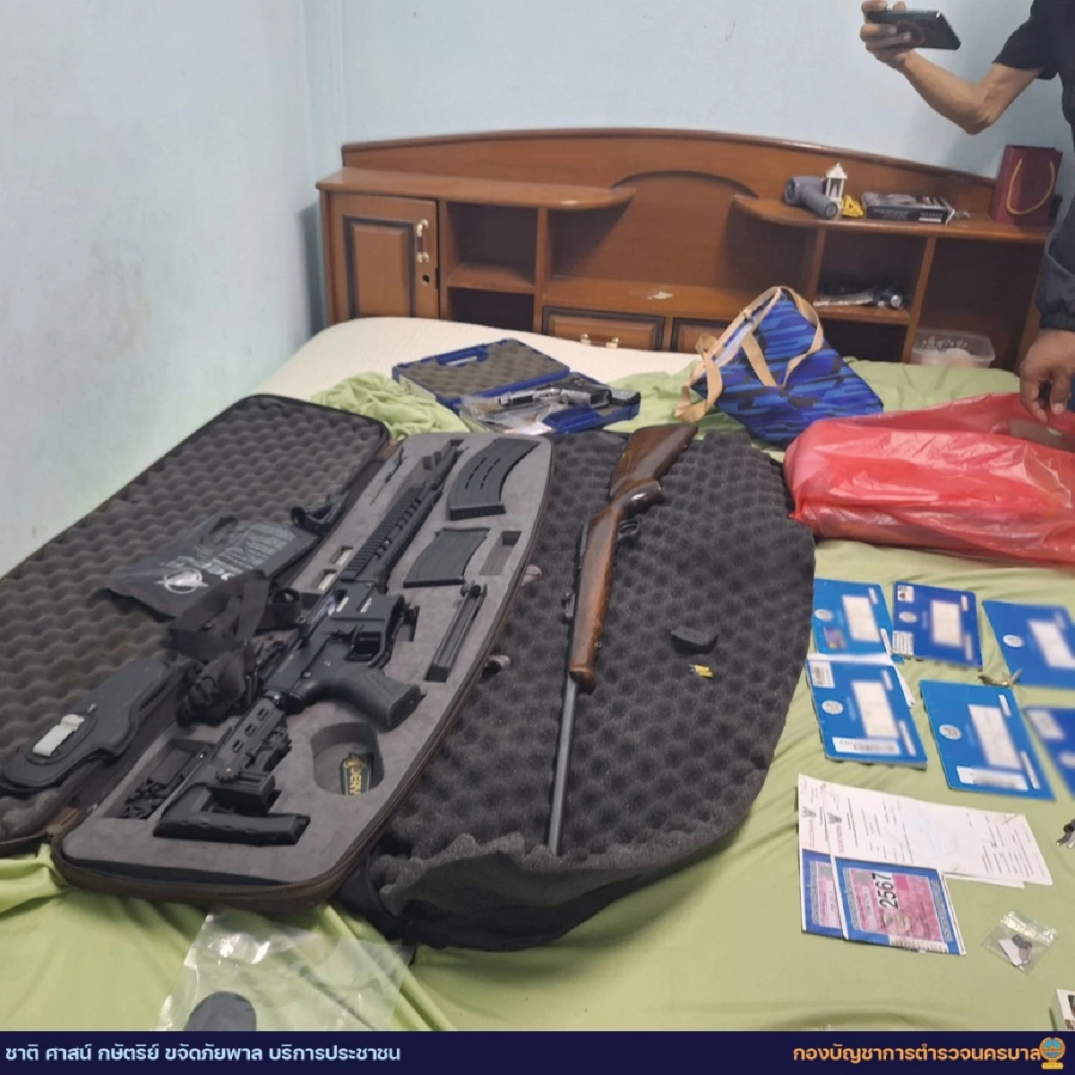 สืบนครบาลบุกเพชรบุรี รวบผู้ต้องหาคดียาฯคาห้องพัก ยึดยานรก
