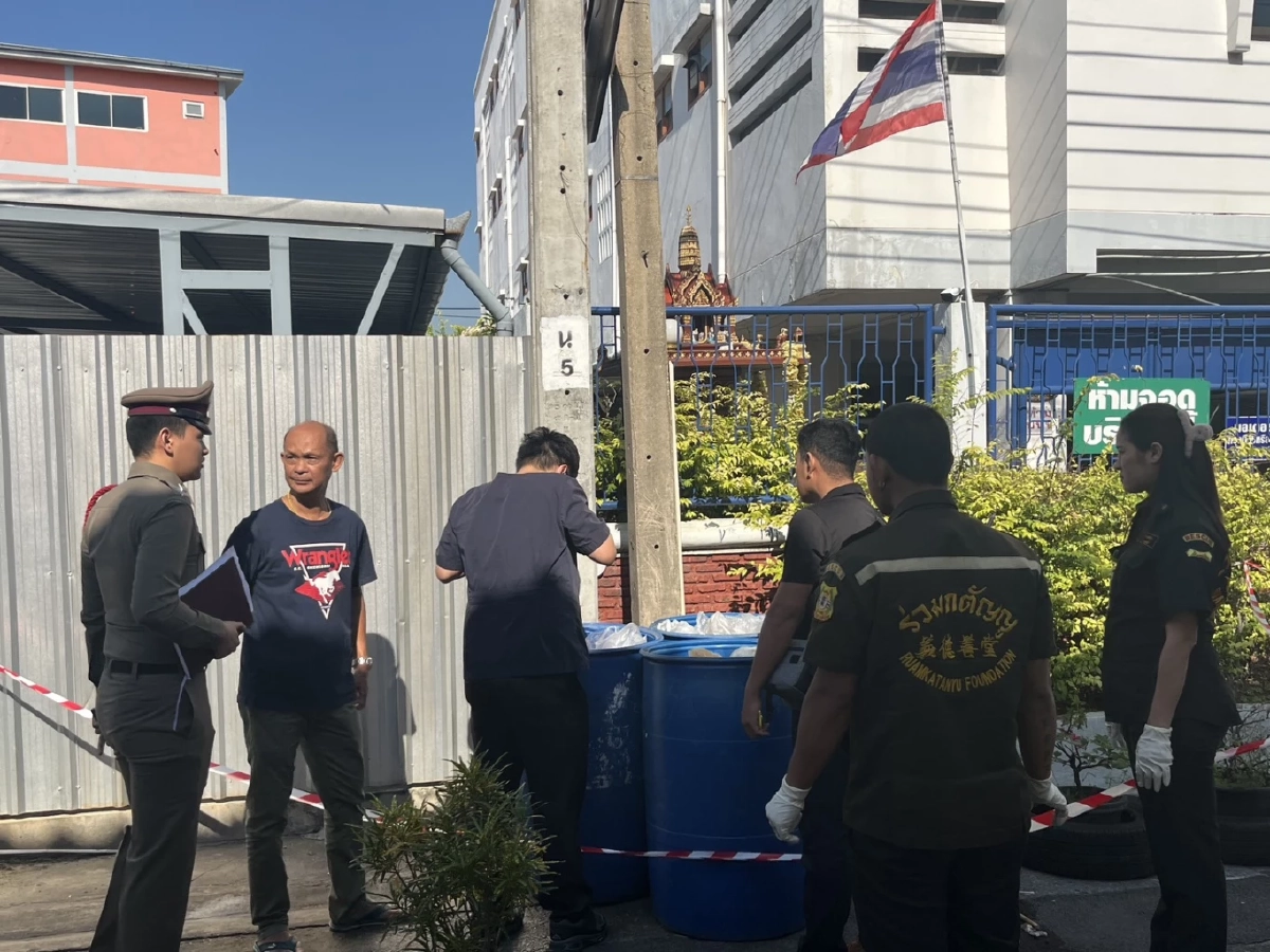 สลด! แม่ใจยักษ์คลอดลูกทิ้งถังขยะ ตร.เร่งตรวจสอบกล้องวงจรปิด