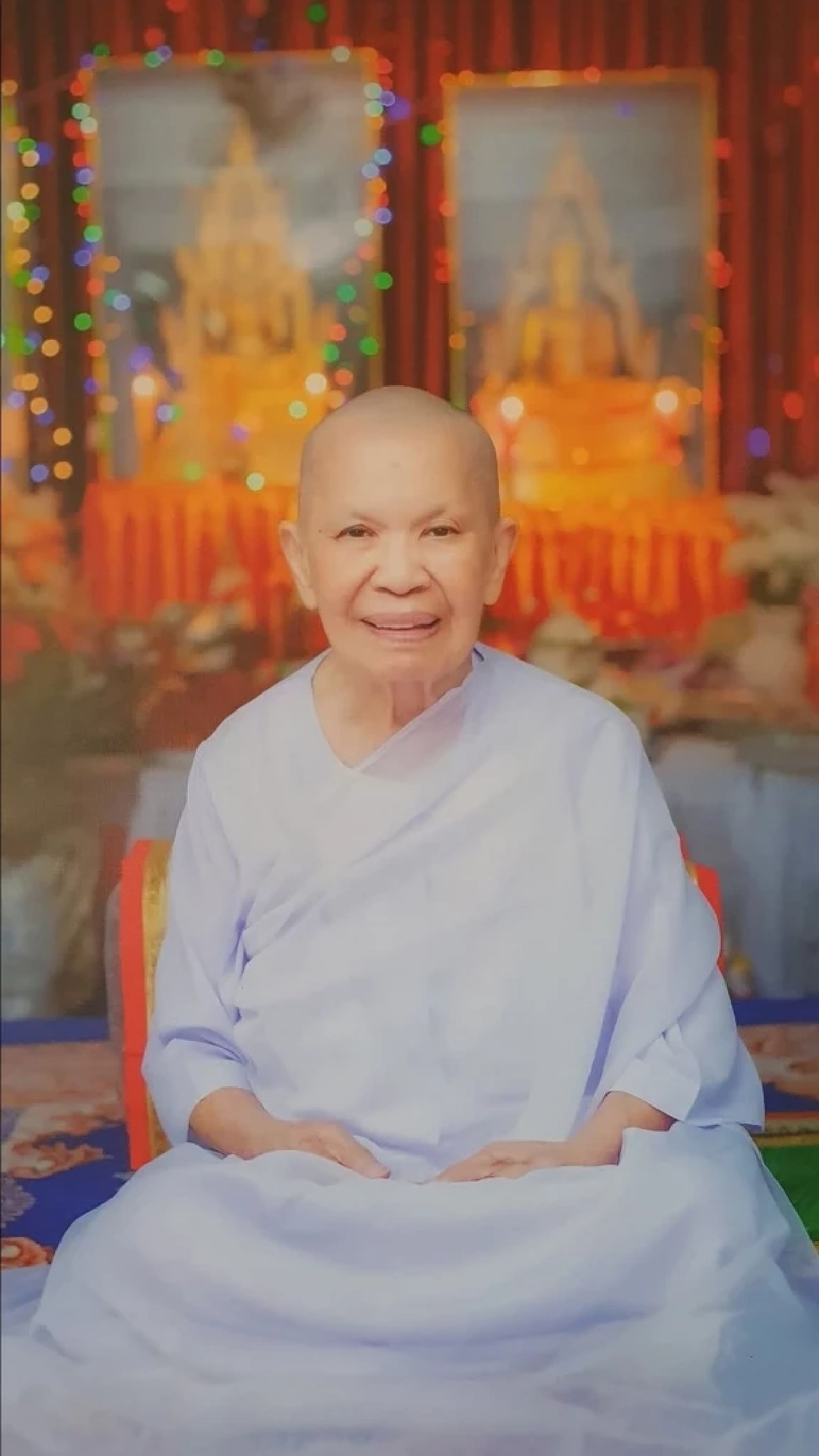 สิ้นแม่ชีผู้เป็นแสงธรรม ผู้อุทิศชีวิตเพื่อศาสนา สิริอายุ 88 ปี