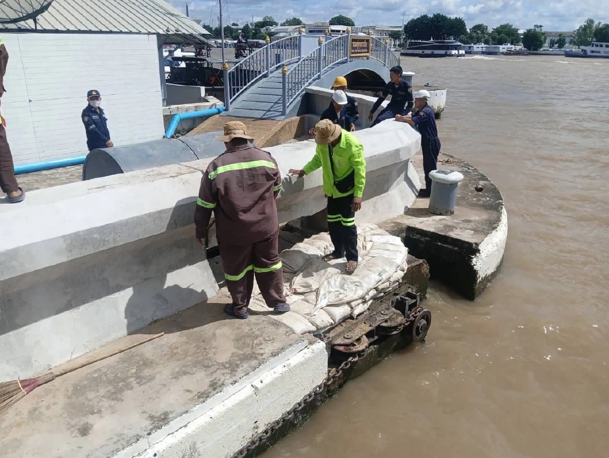 กทม. สั่งทุกหน่วยพร้อมรับมือพายุ คัลแมกี 7–9 พ.ย.นี้