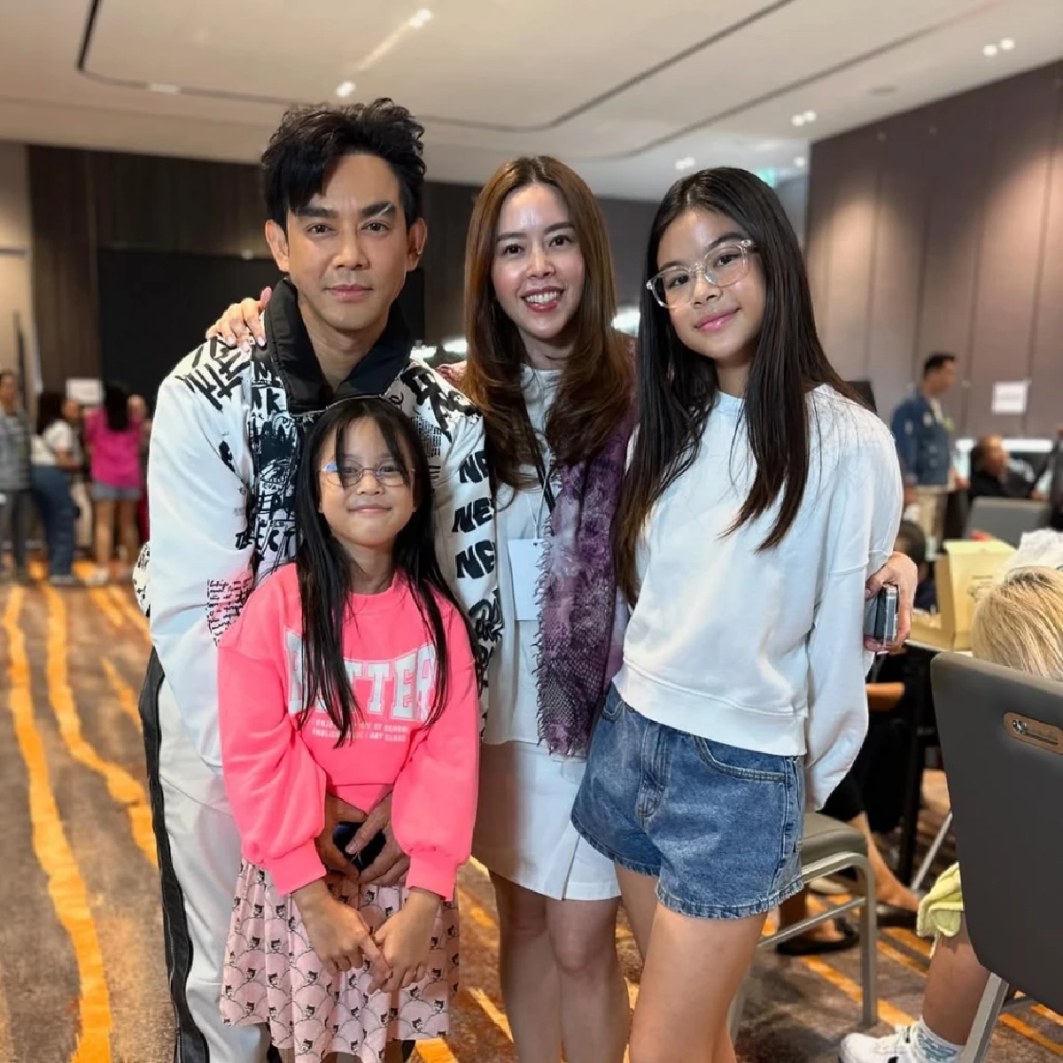 มอส ปฏิภาณ เผย น้องโสนลูกสาวคนโต ยังไม่มีสัญญาณอยากเข้าวงการ