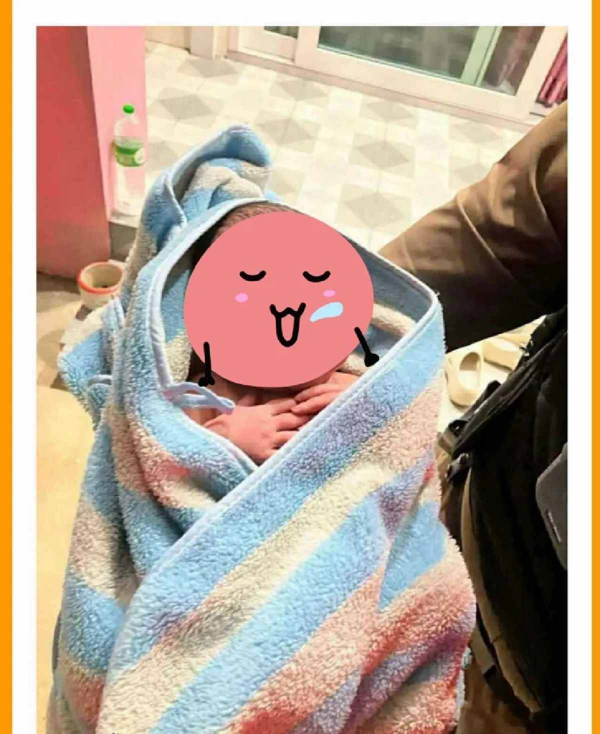 สลด!! พบ ทารกแรกเกิด ถูกทิ้งไว้ในรีสอร์ทที่เชียงราย