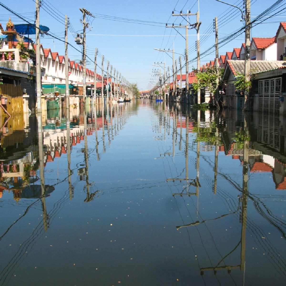 วิธีสังเกตไฟรั่วในน้ำและแนวทางป้องกันช่วงน้ำท่วม