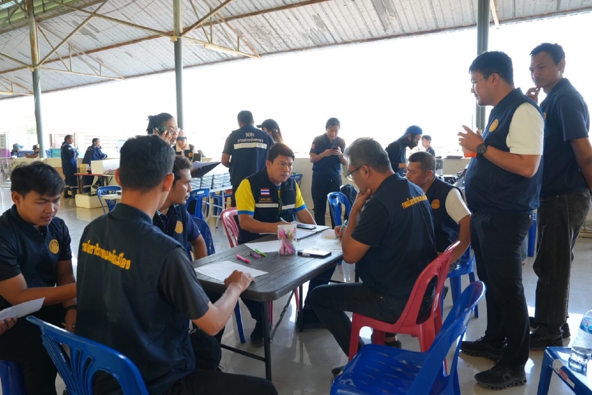 กรมโยธาฯ Big Cleaning หาดใหญ่ ผนึกกำลังฟื้นฟูเมืองหลังน้ำลด