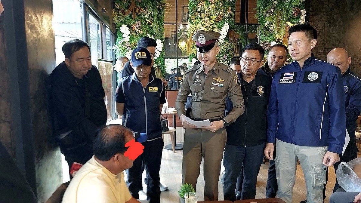 จับ“เลขาฯ-หัวหน้าช่าง” รีดเงินผู้ประกอบการ 6.5 ล้าน แลกใบอนุญาต