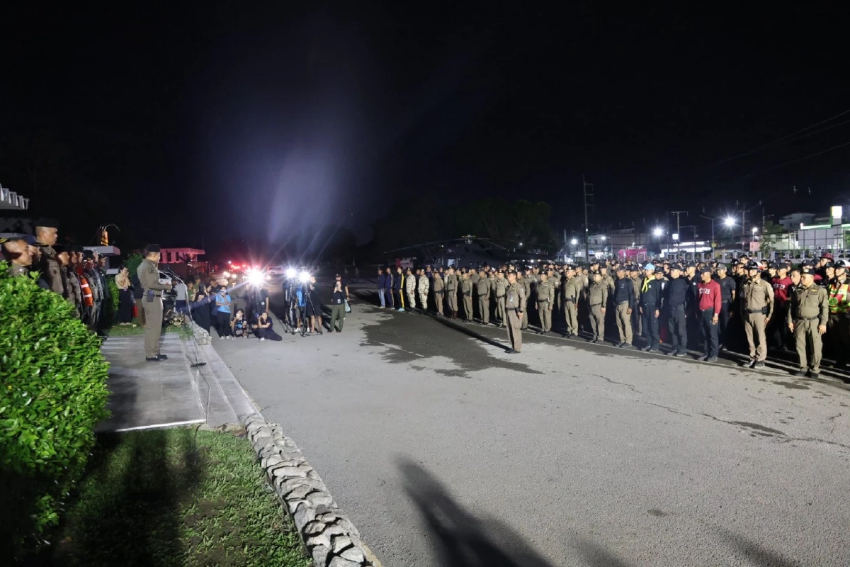 เจอของจริง ระดมกำลัง 3 ฝ่ายลุยเขต 8 กู้ภาพลักษณ์เมืองหาดใหญ่