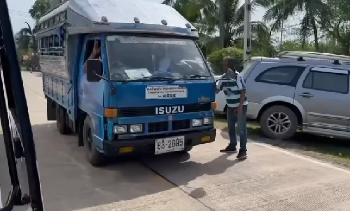 เปิดทะเบียนรถขนฝัน \"ทีมหมอนทองวิทยา\" คันดังของครูสกล