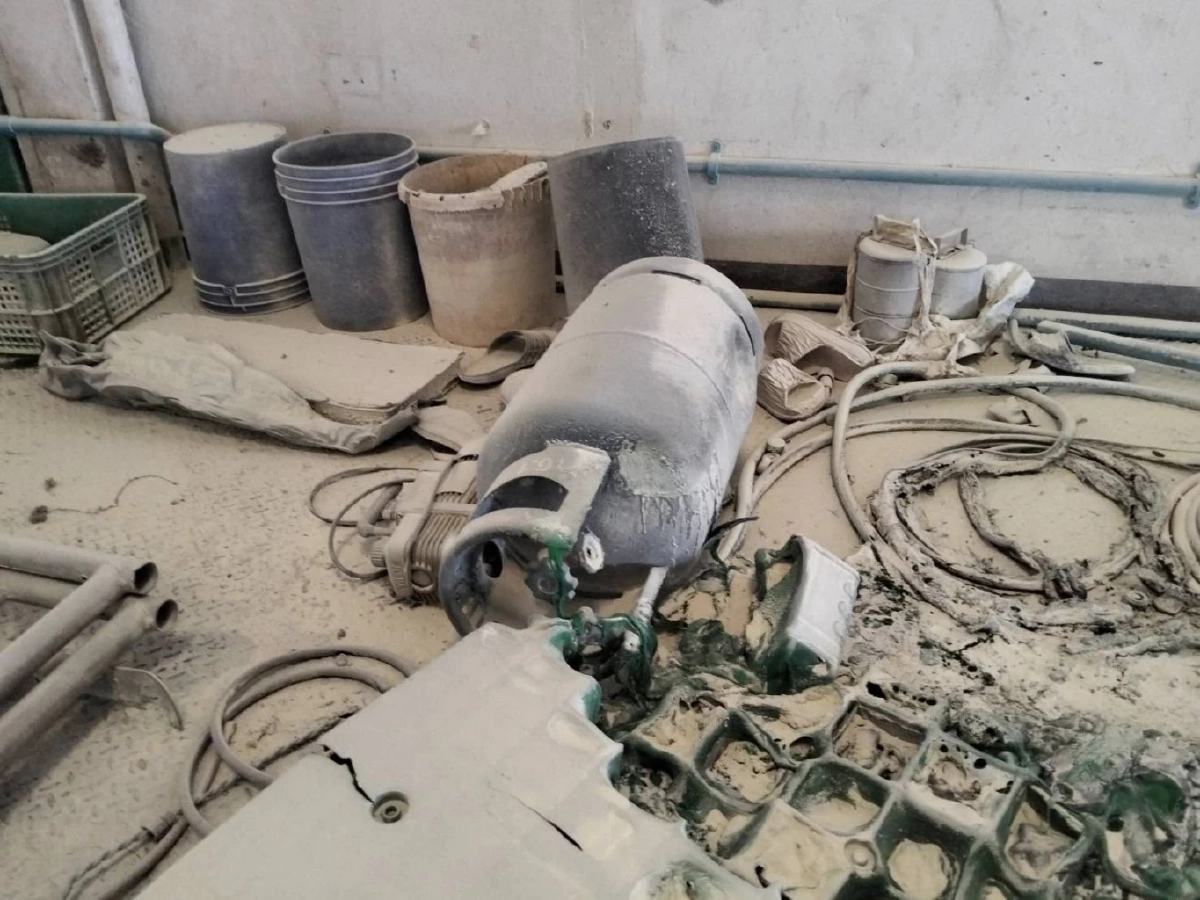 ถังน้ำยาแอร์ระเบิดกลางโรงงาน ซอยสุวินทวงศ์ 39 หนองจอก พนักงานดับ