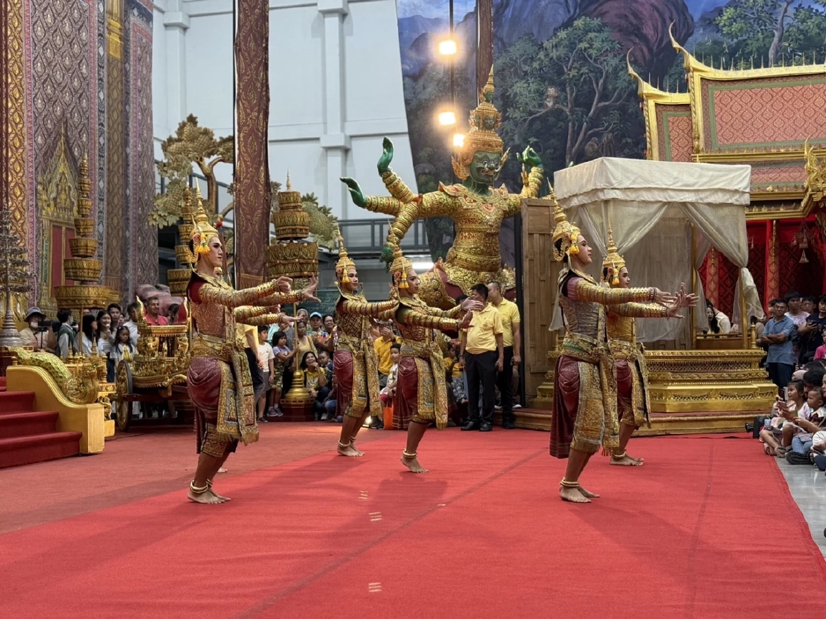 ขอบคุณภาพ  : อาคารเรียน-รู้-เรื่องโขน All about Khon