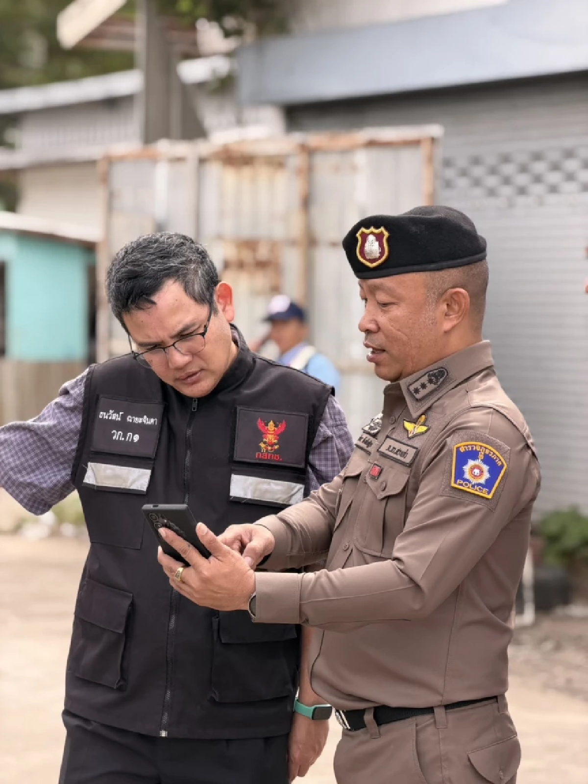 ตำรวจสระแก้ว–กสทช. เปิดปฏิบัติการ ล้มเสา สกัดแก๊งคอลเซ็นเตอร์