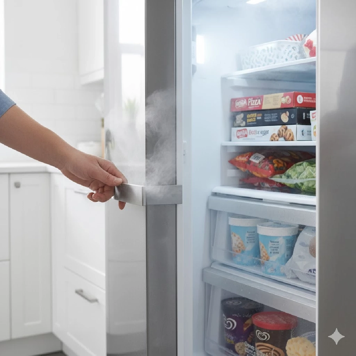 สาวหายตัวปริศนา ก่อนโดนแฟนสวมรอย สุดท้ายเจอแช่อยู่ในช่องฟรีซ